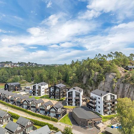 Top Floor Apartment Arossanden 5 A Kristiansand Exterior foto