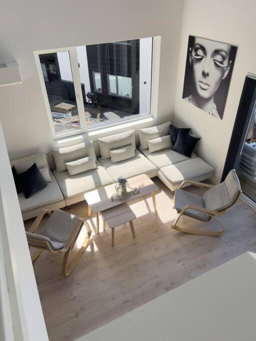 Top Floor Apartment Arossanden 5 A Kristiansand Exterior foto