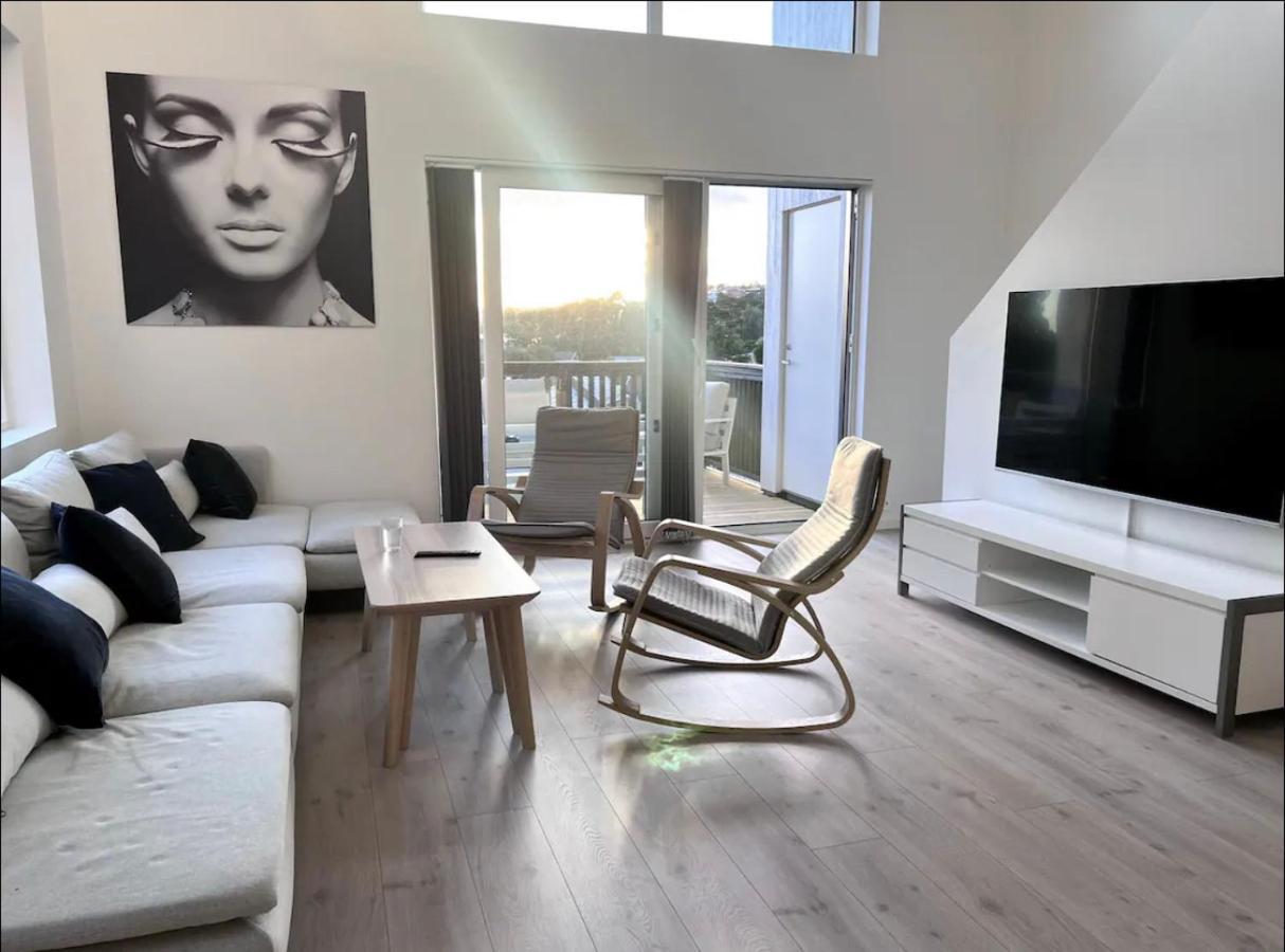 Top Floor Apartment Arossanden 5 A Kristiansand Exterior foto
