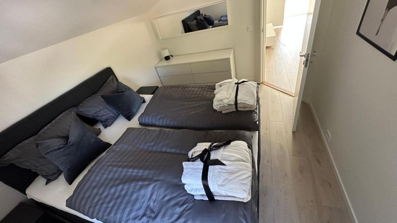 Top Floor Apartment Arossanden 5 A Kristiansand Exterior foto